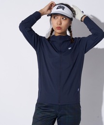 FILA GOLF（フィラゴルフ ）の「【FILA GOLF/フィラゴルフ】レディース軽量ブルゾン　ゴルフ　日焼け対策（ブルゾン）」