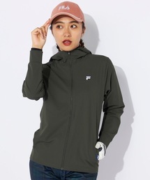 FILA GOLF（フィラゴルフ ）の「【FILA GOLF/フィラゴルフ】レディース軽量ブルゾン　ゴルフ　日焼け対策（ブルゾン）」