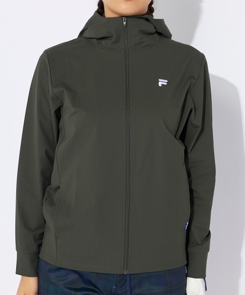 FILA GOLF(フィラゴルフ )の「【FILA GOLF/フィラゴルフ】レディース軽量ブルゾン ゴルフ 日焼け対策(ブルゾン・レディース・ネイビー/ブラック/カーキ・LARGE/X-LARGE/MEDIUM)」の16枚目の写真
