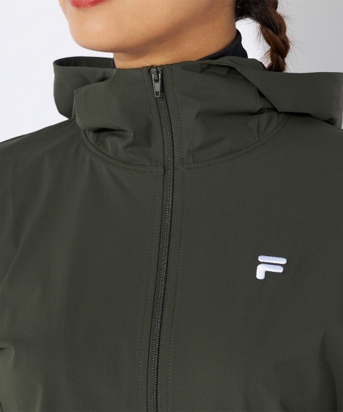 FILA GOLF(フィラゴルフ )の「【FILA GOLF/フィラゴルフ】レディース軽量ブルゾン ゴルフ 日焼け対策(ブルゾン・レディース・ネイビー/ブラック/カーキ・LARGE/X-LARGE/MEDIUM)」の19枚目の写真