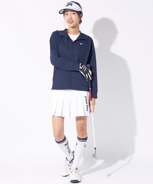 FILA GOLF フィラゴルフ ゴルフウェア ブルゾン レディース 中綿