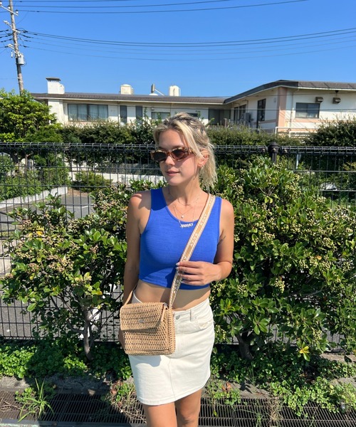 ROXY（ロキシー）の「SPOTLESS SUNNIES CRO /ロキシーショルダーバッグ（ショルダーバッグ・レディース・イエロー・FREE）」の3枚目の写真