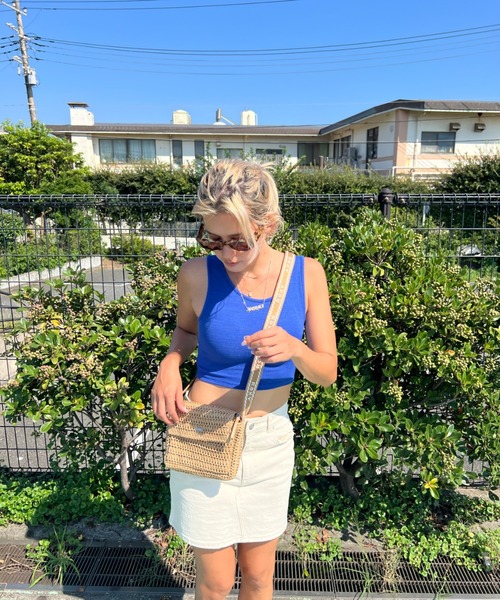 ROXY（ロキシー）の「SPOTLESS SUNNIES CRO /ロキシーショルダーバッグ（ショルダーバッグ・レディース・イエロー・FREE）」の4枚目の写真