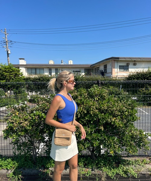 ROXY（ロキシー）の「SPOTLESS SUNNIES CRO /ロキシーショルダーバッグ（ショルダーバッグ・レディース・イエロー・FREE）」の5枚目の写真