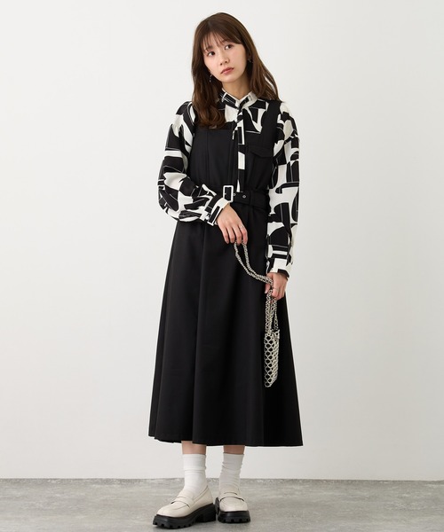 NICOLE CLUB(ニコル クラブ)の「エリベルトブラウス(シャツ/ブラウス・レディース・グリーン/ブルー/オフホワイト・MEDIUM)」の16枚目の写真