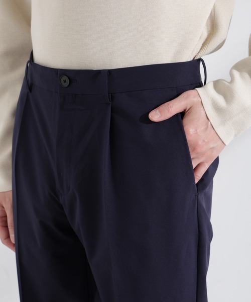 NANO universe（ナノユニバース）の「「Damerino」TEXBRID(R)×SPX(R) 4WAYストレッチセットアップ（セットアップ・メンズ・ベージュ/ネイビー/グレー・S/M/L/XL）」の19枚目の写真