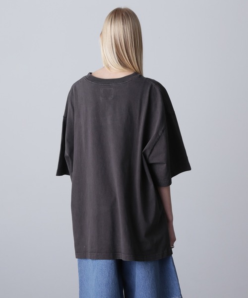 GENE HEAVENS)LOVE THE WORLD BIG S/S TEE（Tシャツ/カットソー