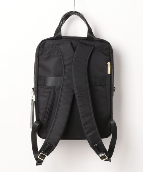 ace.(エース)の「【ace. GENE/エースジーン】 フィッテム ビジネスリュック 12L レディースビジネス A4(バックパック/リュック・レディース・ブラック/ベージュ/チャコール/ネイビー・FREE)」の5枚目の写真