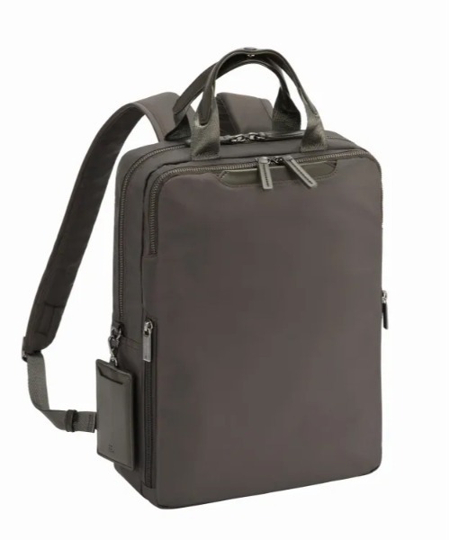 ace.(エース)の「【ace. GENE/エースジーン】 フィッテム ビジネスリュック 12L レディースビジネス A4(バックパック/リュック・レディース・ブラック/ベージュ/チャコール/ネイビー・FREE)」の3枚目の写真