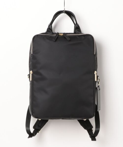 ace.(エース)の「【ace. GENE/エースジーン】 フィッテム ビジネスリュック 12L レディースビジネス A4(バックパック/リュック・レディース・ブラック/ベージュ/チャコール/ネイビー・FREE)」の10枚目の写真