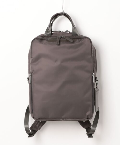 ace.(エース)の「【ace. GENE/エースジーン】 フィッテム ビジネスリュック 12L レディースビジネス A4(バックパック/リュック・レディース・ブラック/ベージュ/チャコール/ネイビー・FREE)」の11枚目の写真
