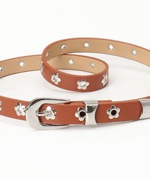 フラワーハトメベルト