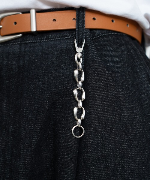キーホルダー・キーリング SCALETTOBLACK SBM019 Basic karabiner key holder セール】Carabiner key holder / カラビナキーホルダー