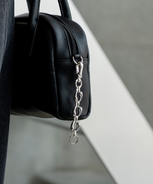 キーホルダー・キーリング SCALETTOBLACK SBM019 Basic karabiner key holder セール】Carabiner key holder / カラビナキーホルダー