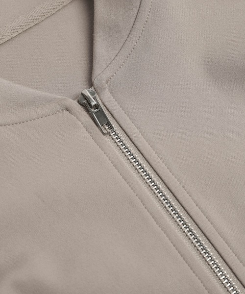 Lajour（ラジュール）の「日本製チュールスリーブブルゾン（ブルゾン・レディース・ブラック/ベージュ・フリー）」の21枚目の写真