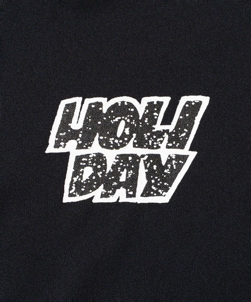 HOLIDAY(ホリデイ)の「FAST DRY JERSEY PUFF S/S TOPS ファストドライジャージパフショートスリーブトップス(Tシャツ/カットソー・レディース・ブラック/ピンク・ONE SIZE)」の10枚目の写真