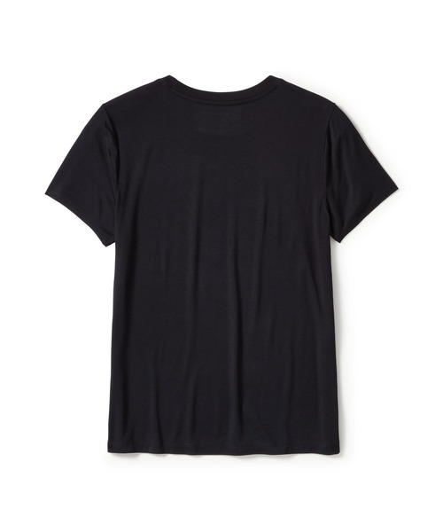 Harley-Davidson(ハーレーダビッドソン)の「エッセンシャル・ブリング・クルーネック・Tシャツ(Tシャツ/カットソー・レディース・ブラック系その他・SMALL/MEDIUM/LARGE/X-LARGE)」の2枚目の写真