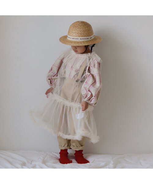 p.premier（ピードットプルミエ）の「【ジュニア対応】チュール