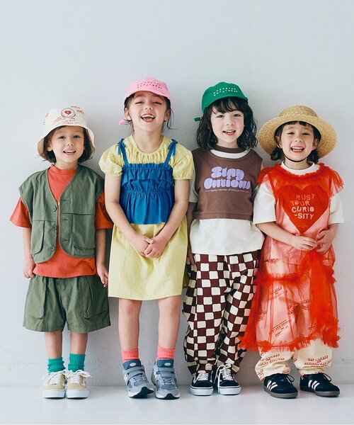 p.premier（ピードットプルミエ）の「【ジュニア対応】チュールフリルレイヤードワンピース（ワンピース・キッズ・レッド/サックスブルー/ブラック/オフホワイト・140/130/120/110/100/90/80）」の16枚目の写真