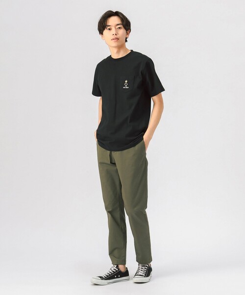 BEAMS HEART（ビームスハート）の「【ユニセックス】ジム ベアー Tシャツ（Tシャツ/カットソー・メンズ・ブラック/ホワイト・S/M/L/XL）」の7枚目の写真