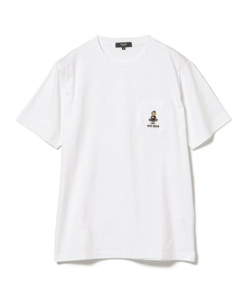 BEAMS HEART（ビームスハート）の「【ユニセックス】ジム ベアー Tシャツ（Tシャツ/カットソー・メンズ・ブラック/ホワイト・S/M/L/XL）」の10枚目の写真