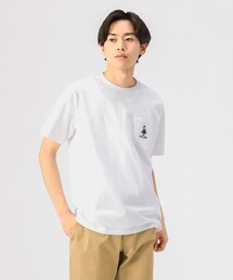 BEAMS HEART | 【ユニセックス】ジム ベアー Tシャツ(Tシャツ/カットソー)