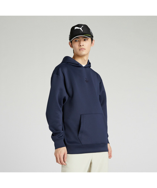 PUMA（プーマ）の「PUMA プーマ メンズ ゴルフ FOG リラックス スウェット フーディ（パーカー・メンズ・ネイビー/グレー系その他3/グレー・MEDIUM/XX-LARGE/X-LARGE/LARGE/SMALL）」の3枚目の写真