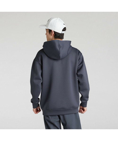 PUMA（プーマ）の「PUMA プーマ メンズ ゴルフ FOG リラックス スウェット フーディ（パーカー・メンズ・ネイビー/グレー系その他3/グレー・MEDIUM/XX-LARGE/X-LARGE/LARGE/SMALL）」の15枚目の写真