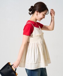 FREAK'S STORE | 限定展開　インド シャーリング キャミ チュニック(キャミソール)