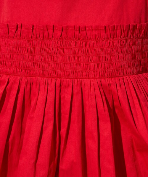 FREAK'S STORE(フリークスストア)の「限定展開 インド シャーリング キャミ チュニック(キャミソール・レディース・ナチュラル/ネイビー/モカ/グリーン/レッド/ブラック・フリ-)」の10枚目の写真