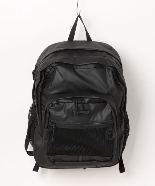 THRASHER(スラッシャー)の「THRASHER/スラッシャー バックパック BackPack 35L 軽量 THR-325(バックパック/リュック・メンズ・ブラック×ホワイト/ブラック×ブラック・FREE)」の17枚目の写真