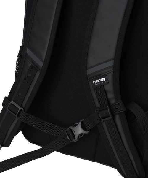 THRASHER(スラッシャー)の「THRASHER/スラッシャー バックパック BackPack 35L 軽量 THR-325(バックパック/リュック・メンズ・ブラック×ホワイト/ブラック×ブラック・FREE)」の14枚目の写真