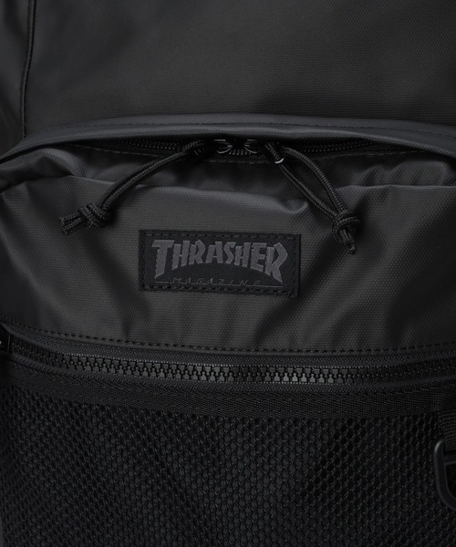 THRASHER(スラッシャー)の「THRASHER/スラッシャー バックパック BackPack 35L 軽量 THR-325(バックパック/リュック・メンズ・ブラック×ホワイト/ブラック×ブラック・FREE)」の13枚目の写真