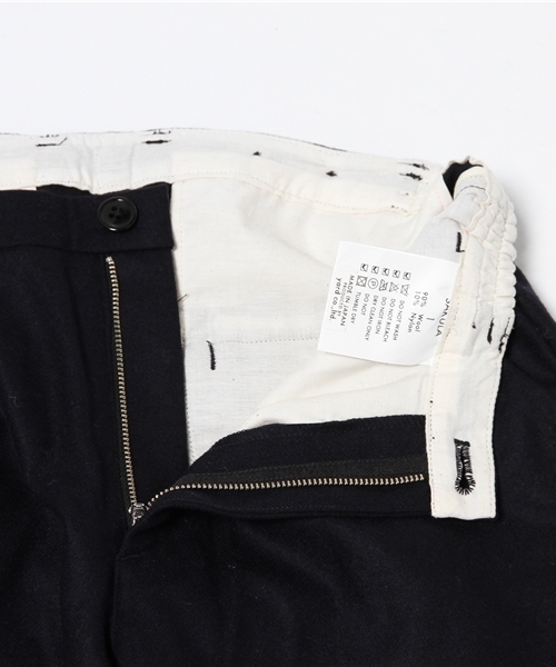OUTLET（アウトレット）の「【Ciaopanic】ウールタックトラウザー（その他パンツ・レディース・ネイビー・1）」の3枚目の写真