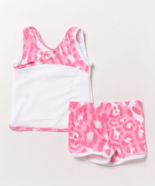 新品！NIKEスイムウェア11号ピンク花柄セットアップ セール】NIKE/ナイキ SS25 ﾄﾄﾞﾗｰｶﾞｰﾙｽﾞｾﾊﾟﾚｰﾂ キッズ 水着
