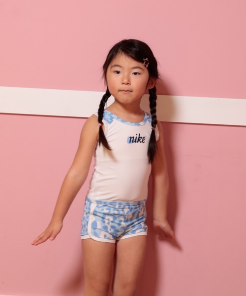 と*ぶ様 【激レア】Nike カモフラ XL 練習水着 ナイキ（NIKE）（キッズ）スクール水着 ジュニア 女子 水泳 SWIM