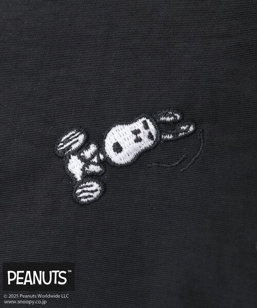 PEANUTS（ピーナッツ）の「■PEANUTS スヌーピーナップサック（バックパック/リュック・レディース・ベージュ/アイボリー/ブラック・FREE）」の11枚目の写真