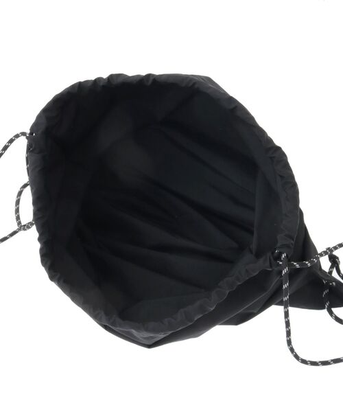 PEANUTS（ピーナッツ）の「■PEANUTS スヌーピーナップサック（バックパック/リュック・レディース・ベージュ/アイボリー/ブラック・FREE）」の13枚目の写真