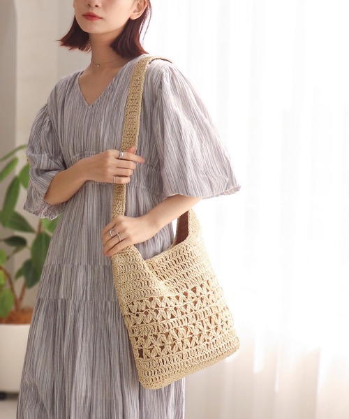 【Chloé 】かごバッグ ベージュ 保証書　保管袋付き Chloé 】かごバッグ ベージュ 保証書 保管袋付き クロエ Chloe