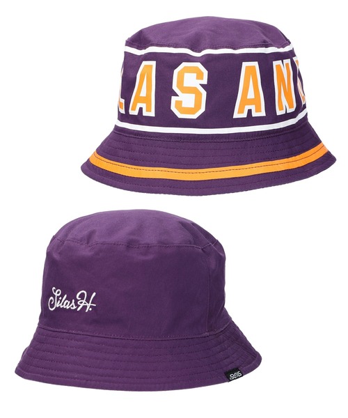 SILAS（サイラス）の「FIRM HAT（ハット・メンズ・ブラック/ベージュ/パープル・ONE SIZE）」の3枚目の写真