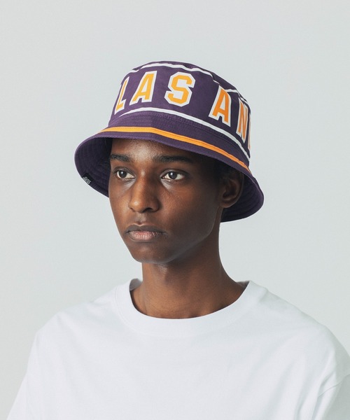 SILAS（サイラス）の「FIRM HAT（ハット・メンズ・ブラック/ベージュ/パープル・ONE SIZE）」の8枚目の写真
