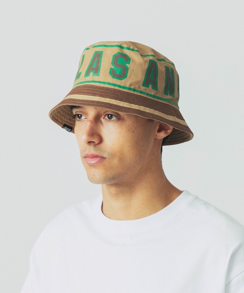 SILAS（サイラス）の「FIRM HAT（ハット・メンズ・ブラック/ベージュ/パープル・ONE SIZE）」の10枚目の写真