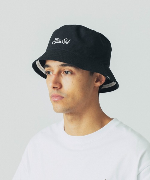 SILAS（サイラス）の「FIRM HAT（ハット・メンズ・ブラック/ベージュ/パープル・ONE SIZE）」の11枚目の写真