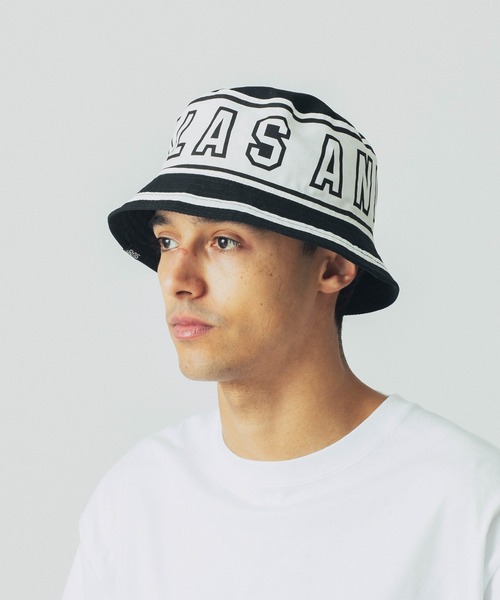 SILAS（サイラス）の「FIRM HAT（ハット・メンズ・ブラック/ベージュ/パープル・ONE SIZE）」の12枚目の写真