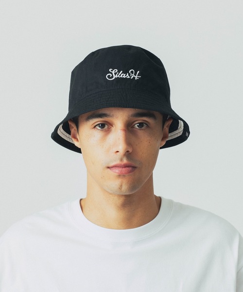 SILAS（サイラス）の「FIRM HAT（ハット・メンズ・ブラック/ベージュ/パープル・ONE SIZE）」の13枚目の写真