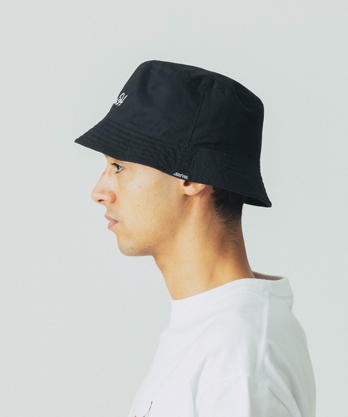 SILAS（サイラス）の「FIRM HAT（ハット・メンズ・ブラック/ベージュ/パープル・ONE SIZE）」の14枚目の写真