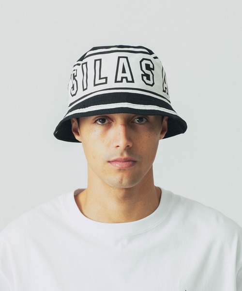 SILAS（サイラス）の「FIRM HAT（ハット・メンズ・ブラック/ベージュ/パープル・ONE SIZE）」の16枚目の写真