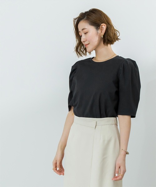 汗染み防止パフスリーブTシャツ（Tシャツ/カットソー）｜ur's