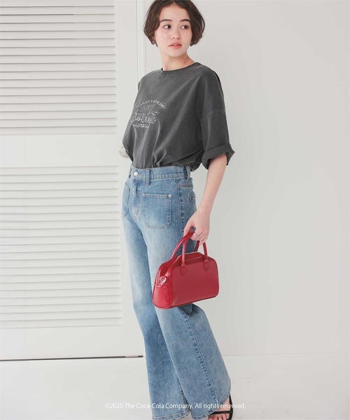 titivate（ティティベイト）の「コカ・コーラ オーバーサイズTシャツ（Tシャツ/カットソー・レディース・グレー系その他/グレー系その他2/グレー系その他3・S/M/L）」の18枚目の写真