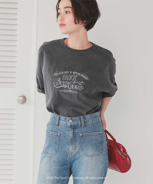 titivate（ティティベイト）の「コカ・コーラ オーバーサイズTシャツ（Tシャツ/カットソー・レディース・グレー系その他/グレー系その他2/グレー系その他3・S/M/L）」の20枚目の写真